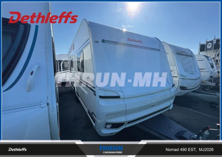 Fahrzeugbild Dethleffs Nomad 490 EST Hot Summer Klima incl. #1