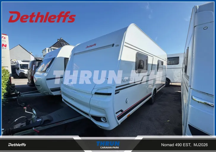 Fahrzeugbild Dethleffs Nomad 490 EST Hot Summer Klima incl. #5