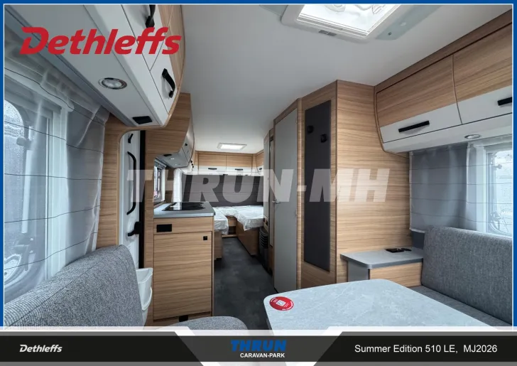 Fahrzeugbild Dethleffs Summer Edition 510 LE Aktion Herbstferien #13