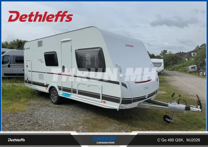Fahrzeugbild Dethleffs c-go Active 495 QSK #1