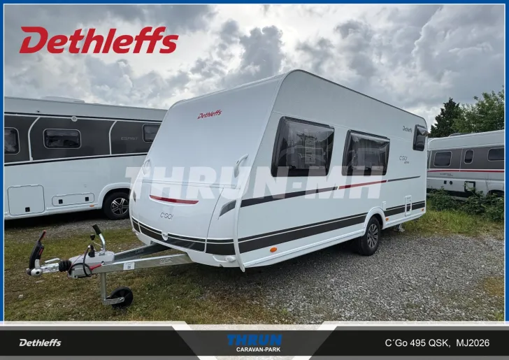 Fahrzeugbild Dethleffs c-go Active 495 QSK #3