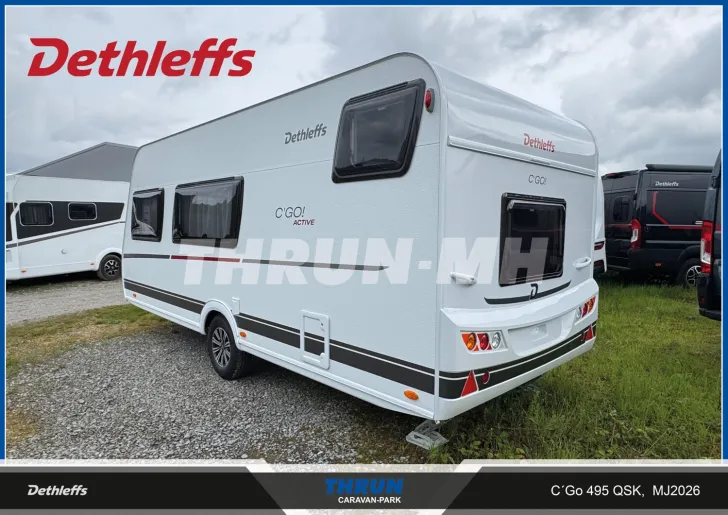 Fahrzeugbild Dethleffs c-go Active 495 QSK #4