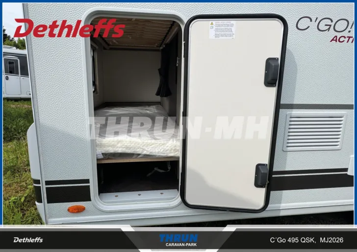 Fahrzeugbild Dethleffs c-go Active 495 QSK #6