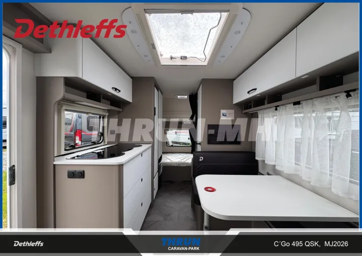 Fahrzeugbild Dethleffs c-go Active 495 QSK #12
