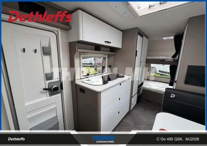 Fahrzeugbild Dethleffs c-go Active 495 QSK #13