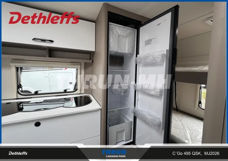 Fahrzeugbild Dethleffs c-go Active 495 QSK #17