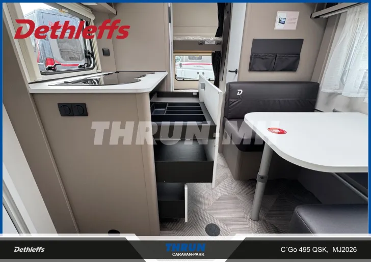 Fahrzeugbild Dethleffs c-go Active 495 QSK #18