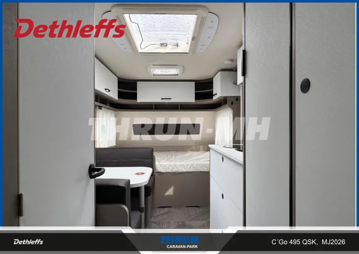 Fahrzeugbild Dethleffs c-go Active 495 QSK #28