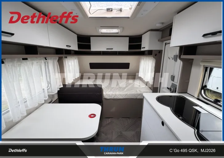 Fahrzeugbild Dethleffs c-go Active 495 QSK #29