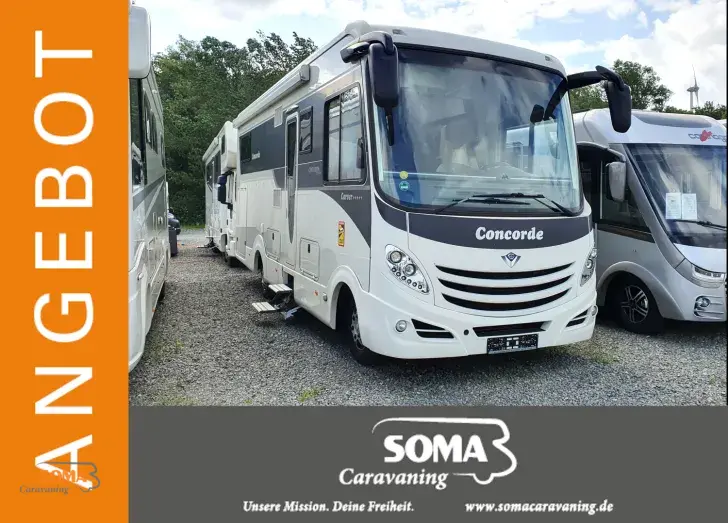 Fahrzeugbild Concorde Carver 791 L #1