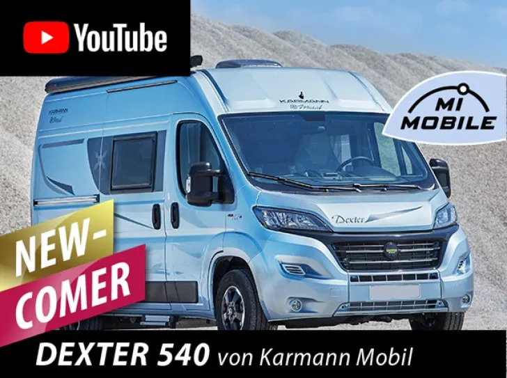 Fahrzeugbild Karmann Mobil Dexter 540 *SCHAUSONNTAG 11-16 UHR* #1