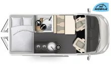 Fahrzeugbild Karmann Mobil Dexter 540 *SCHAUSONNTAG 11-16 UHR* #3