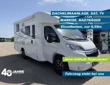 Fahrzeugbild Forster T 659 EB, Dachklima, SAT, TV, Markise, Radträger #1