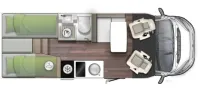 Fahrzeugbild Forster T 659 EB, Dachklima, SAT, TV, Markise, Radträger #37