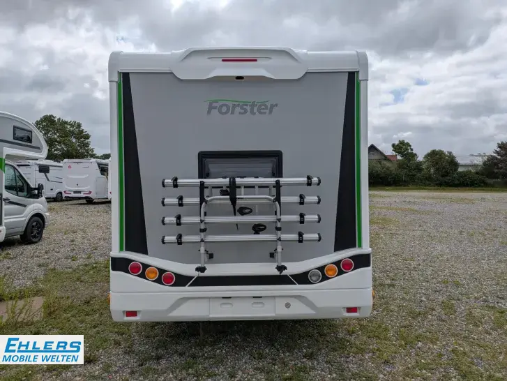 Fahrzeugbild Forster A 699 DVB 165PS/Autom/Markise/Winter-Paket/ALU/Fahrradträger #25