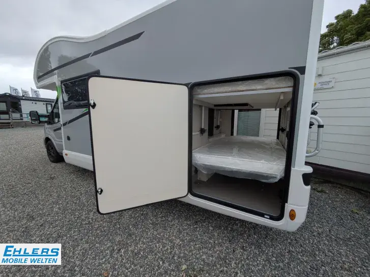 Fahrzeugbild Forster A 699 DVB 165PS/Autom/Markise/Winter-Paket/ALU/Fahrradträger #28