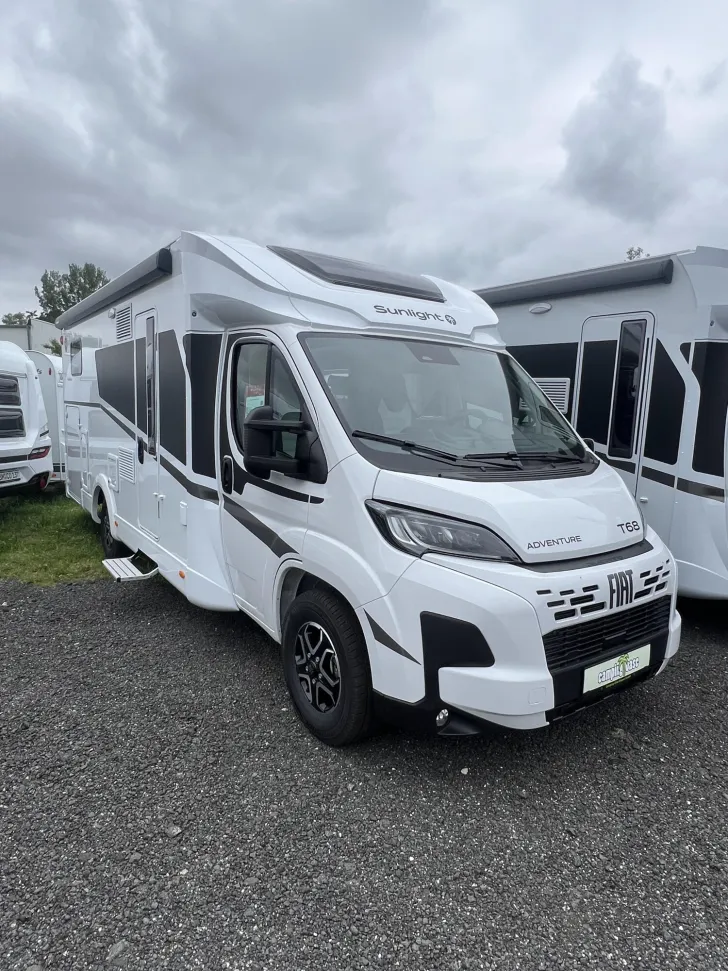 Fahrzeugbild Sunlight Adventure T 68 *4,4T*180PS*ACC*NAVI*RFK*Markise* #4