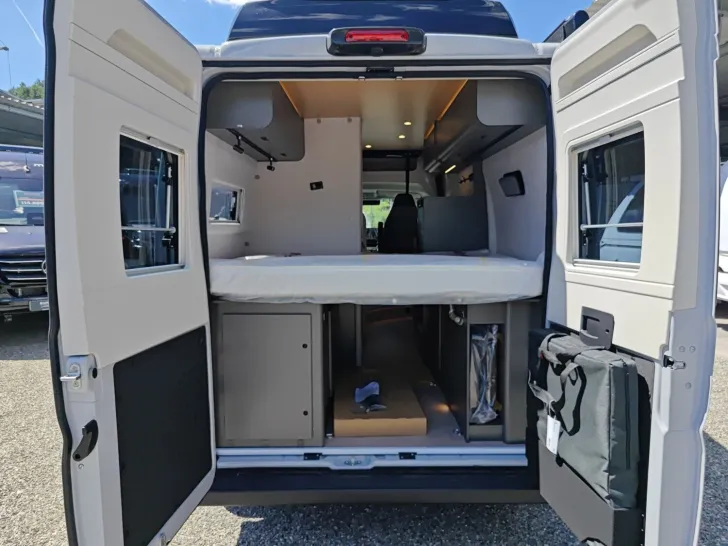Fahrzeugbild Hymer Redwood 600 #19