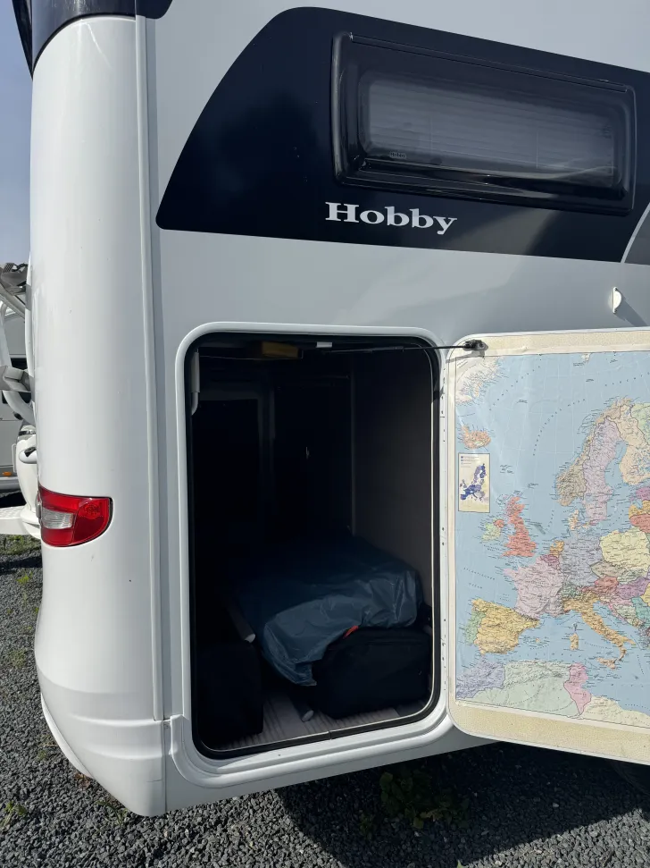 Fahrzeugbild Hobby Optima De Luxe T65 GE #7