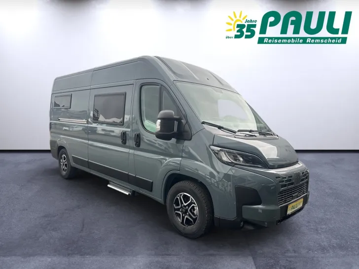 Fahrzeugbild Pössl Summit Shine 600 L Fiat Wechselrichter + Lithium #1