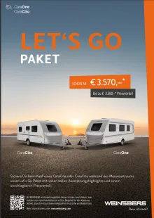 Fahrzeugbild Weinsberg CaraOne 450 FU *Let's GO Paket*inkl Vorzelt* #3