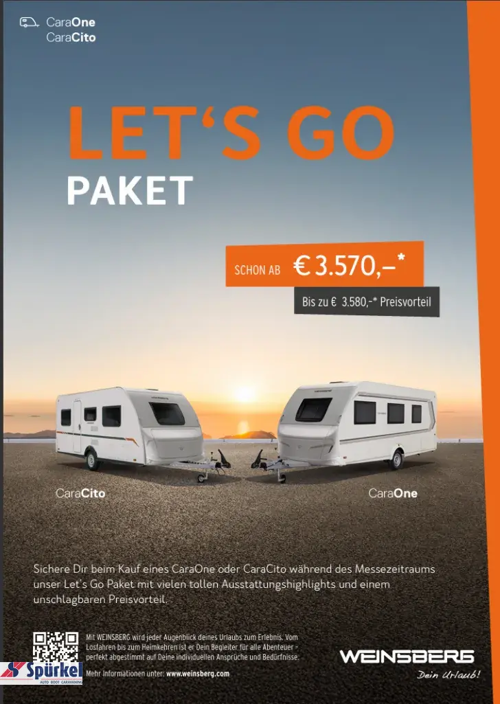 Fahrzeugbild Weinsberg CaraOne 480 QDK *Let´s GO Paket* inkl. Vorzelt #3