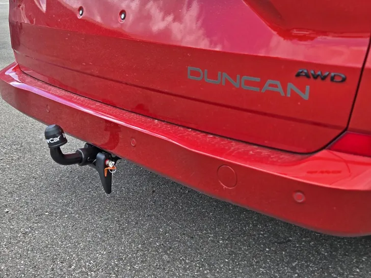 Fahrzeugbild Karmann Mobil Duncan DU 500 *AUTOMATIK*ALLRAD*AHK*FAHRASSIS.* #6