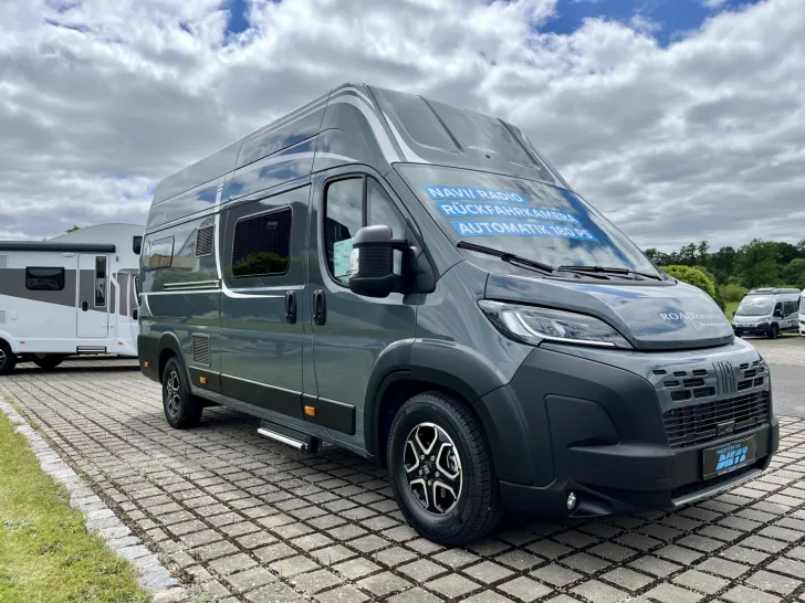 Fahrzeugbild Pössl Roadcruiser Revolution Fiat Navi/Kamera/180/AT #1