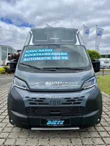 Fahrzeugbild Pössl Roadcruiser Revolution Fiat Navi/Kamera/180/AT #5