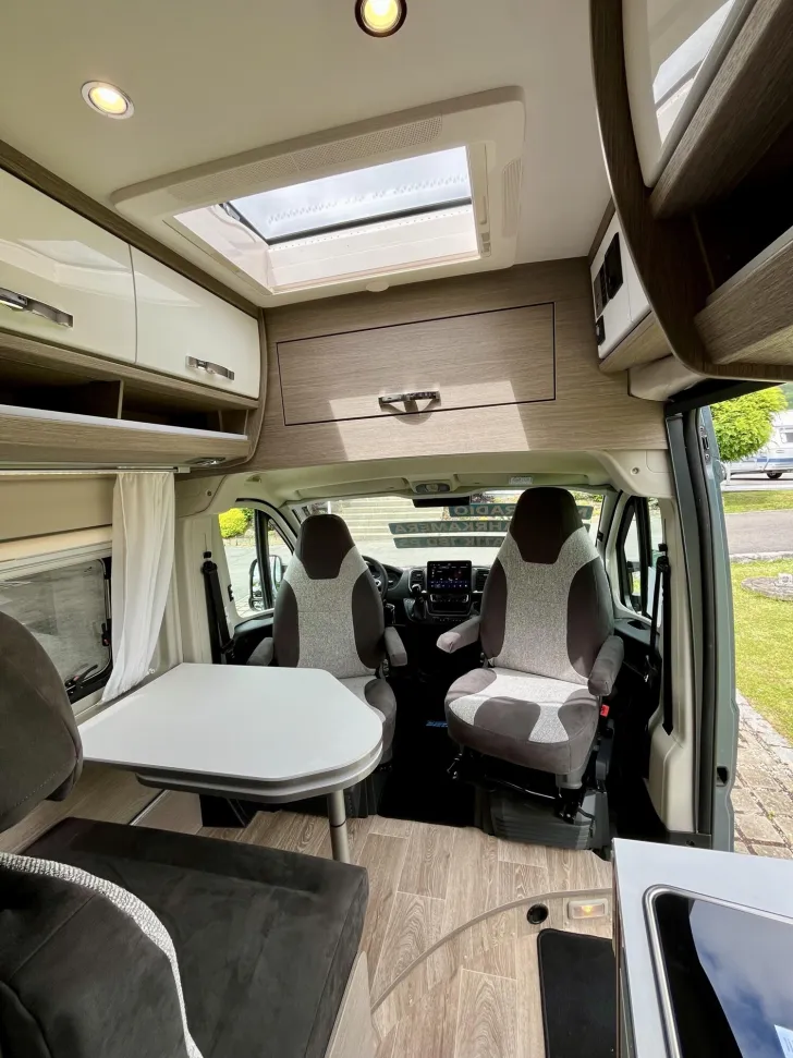 Fahrzeugbild Pössl Roadcruiser Revolution Fiat Navi/Kamera/180/AT #9