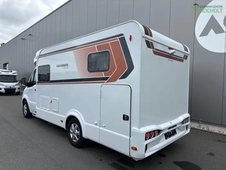 Fahrzeugbild Weinsberg CaraCompact MB 640 MEG EDITION PEPPER Distronic / LTE / TV #6