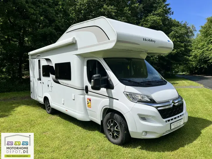 Fahrzeugbild Hobby Optima ONTOUR A70 GFM 3,65 to - 6 Sitzplätze #1