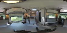 360° Innenansicht Hobby Optima ONTOUR A70 GFM 3,65 to - 6 Sitzplätze