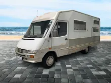 Fahrzeugbild Laika Ecovip 200 I/Etagenbetten+Hubbett/DPF-Grüne Pla. #3