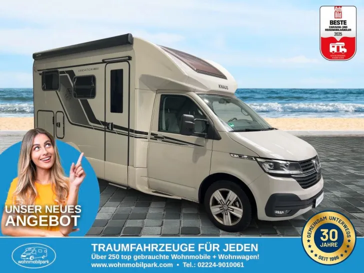 Fahrzeugbild Knaus Tourer Vansation 500MQ/1.Hand/Automatik/2xKlima #2