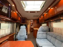 Fahrzeugbild Concorde Charisma I 840L/Automatik/Einzelbetten+Hubbett #11