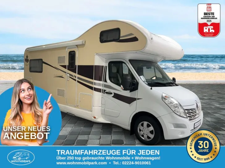 Fahrzeugbild Ahorn Camp Camp Canada AE Autom/Einzelbetten/Garage/Markise #2