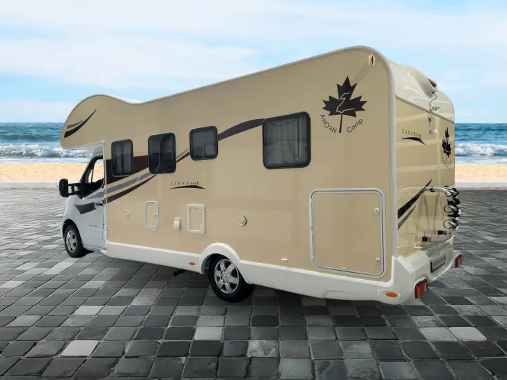 Fahrzeugbild Ahorn Camp Camp Canada AE Autom/Einzelbetten/Garage/Markise #4