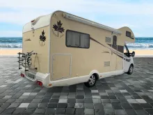 Fahrzeugbild Ahorn Camp Camp Canada AE Autom/Einzelbetten/Garage/Markise #5