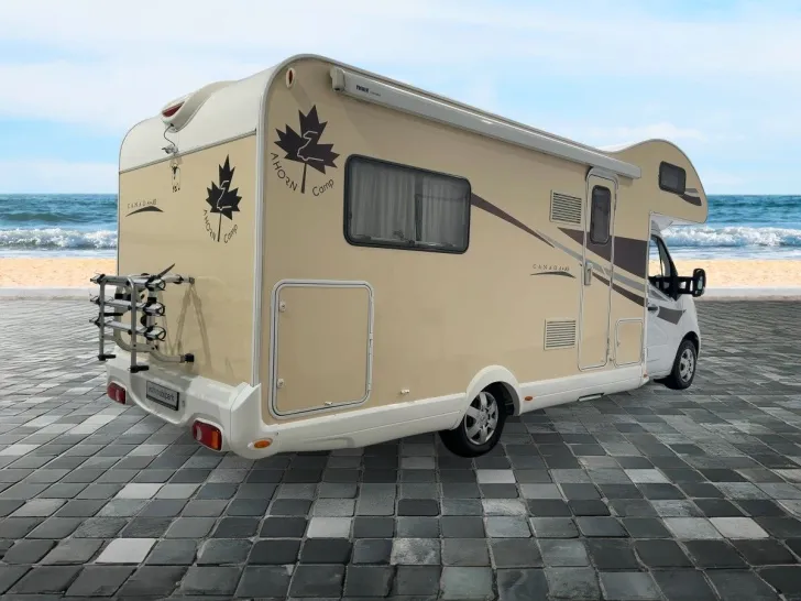 Fahrzeugbild Ahorn Camp Camp Canada AE Autom/Einzelbetten/Garage/Markise #5