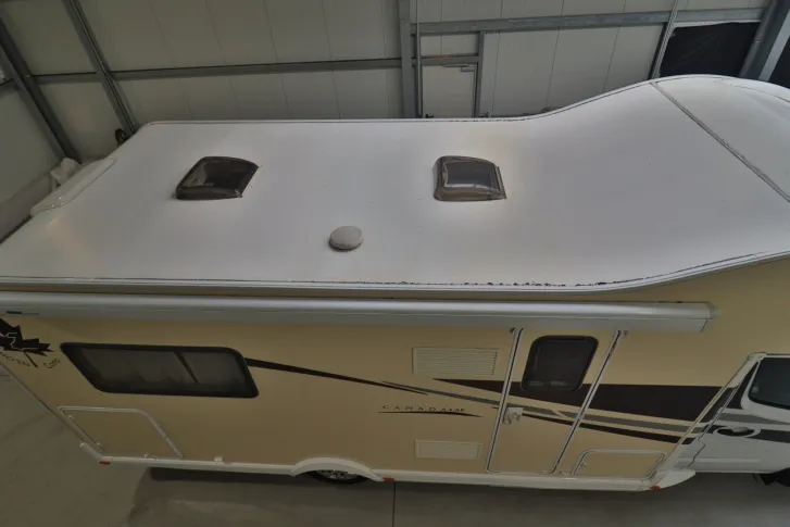 Fahrzeugbild Ahorn Camp Camp Canada AE Autom/Einzelbetten/Garage/Markise #6