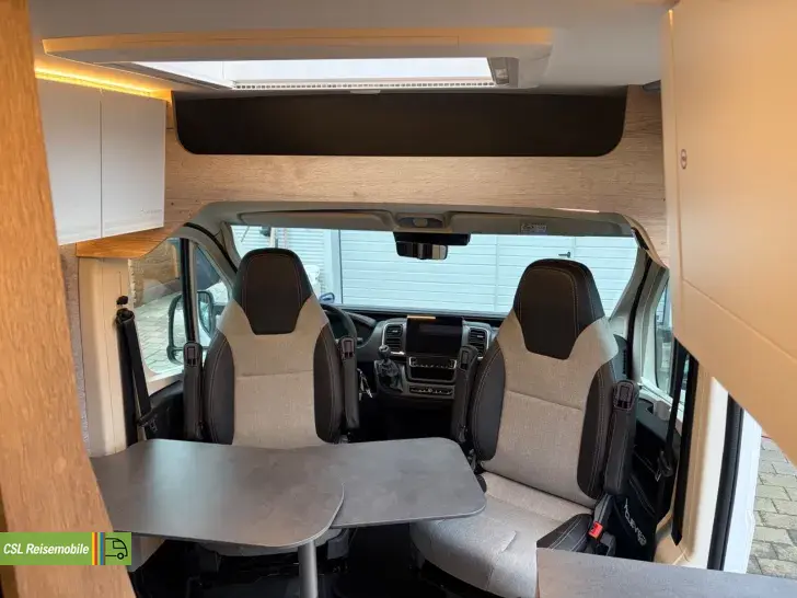 Fahrzeugbild Clever Spirit 600 Automatik- Längsbetten - Mj. 2026 #2