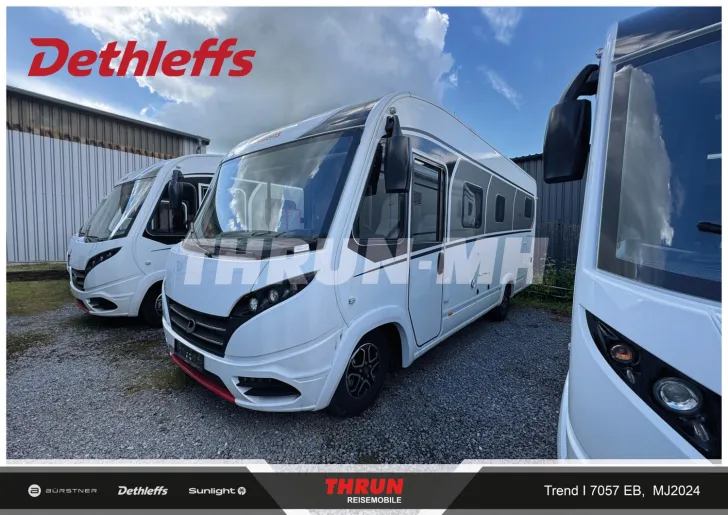 Fahrzeugbild Dethleffs Trend I 7057 EB Summer Sale %%% #5