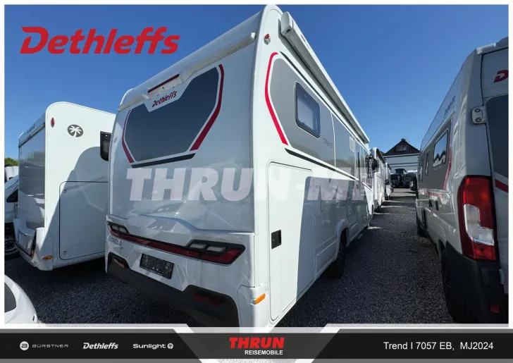 Fahrzeugbild Dethleffs Trend I 7057 EB Summer Sale %%% #7