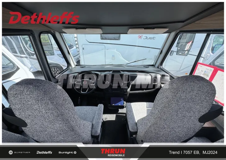 Fahrzeugbild Dethleffs Trend I 7057 EB Summer Sale %%% #10