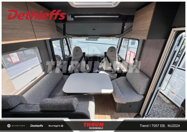 Fahrzeugbild Dethleffs Trend I 7057 EB Summer Sale %%% #11