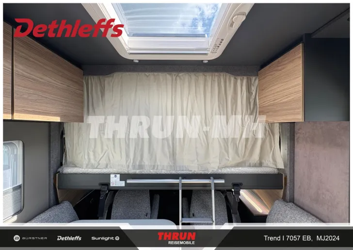 Fahrzeugbild Dethleffs Trend I 7057 EB Summer Sale %%% #13