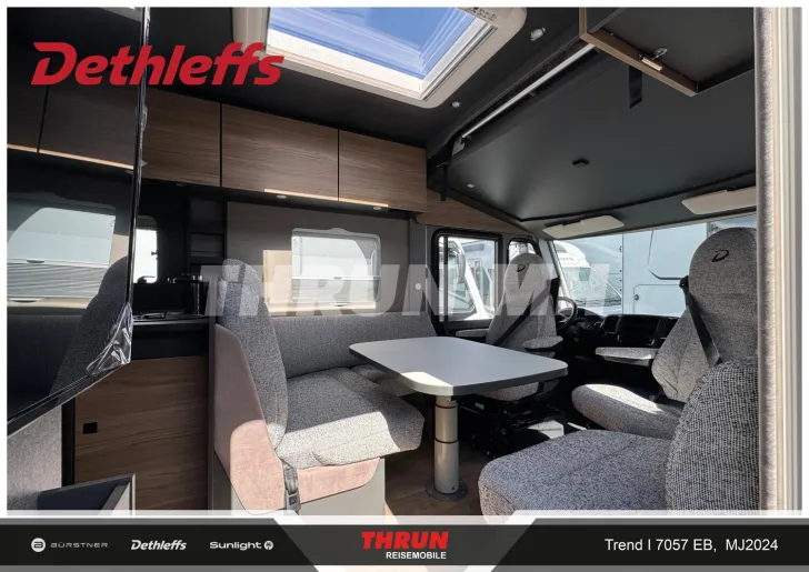 Fahrzeugbild Dethleffs Trend I 7057 EB Summer Sale %%% #14