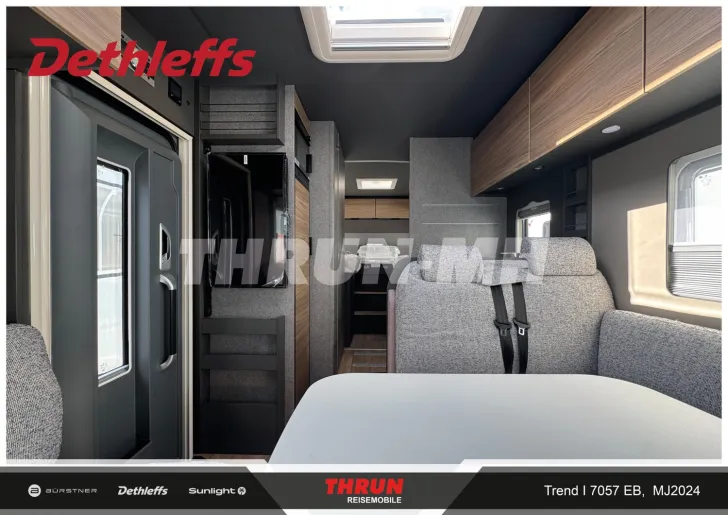 Fahrzeugbild Dethleffs Trend I 7057 EB Summer Sale %%% #15