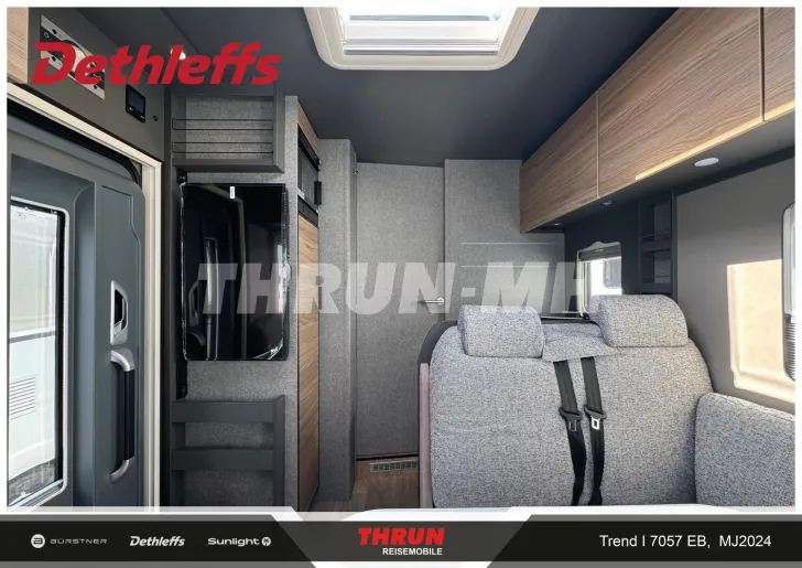 Fahrzeugbild Dethleffs Trend I 7057 EB Summer Sale %%% #16
